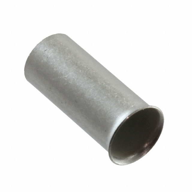 【2228.0/100】CONN FERRULE 8AWG SILVER